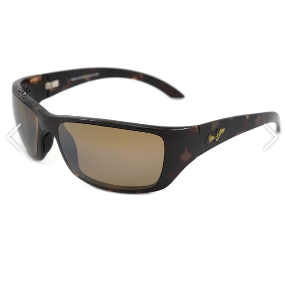 Maui Jim MJ-208-10 Brown/ Tortoise sunglasses